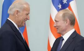 Rusia și SUA pregătesc o întâlnire între Putin și Biden Când va avea loc întrevederea