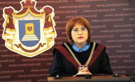 Domnica Manole va participa la ședința Curții Constituționale Cererea de recuzare respinsă