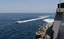 Иран преследовал корабли США