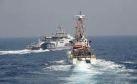 В Персидском заливе произошел инцидент между военными кораблями Ирана и США