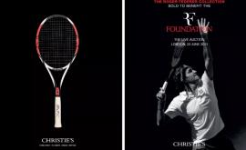 Роджер Федерер выставит свою коллекцию памятных вещей с турниров на аукционе