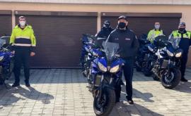 Полицейские будут на мотоциклах следить за дорожным движением ФОТО