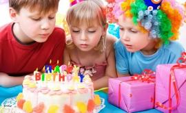 Как праздновать день рождения ребенка