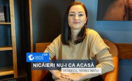 După 12 ani petrecuți în Portugalia Irina Brașoveanu a luato de la zero în R Moldova