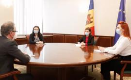 Что Майя Санду обсудила с главой Миссии ОБСЕ в Молдове
