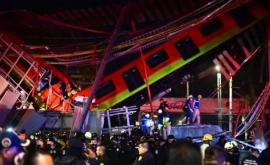 При крушении метромоста в Мехико погибли 23 человека