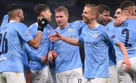 Manchester City prima finalistă a ediției din acest an a Ligii Campionilor