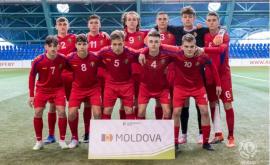 Selecționata de juniori U17 a Moldovei va disputa două meciuri amicale cu reprezentativa României