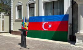 Азербайджанцы Молдовы почтили память великого лидера Гейдара Алиева