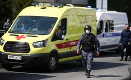 Autoritățile din Tatarstan au anunțat despre opt victime în urma atacului armat din Kazan
