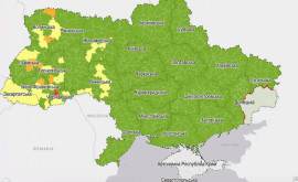 Все украинские регионы вышли из красной зоны распространения коронавируса