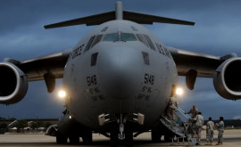 Самолет ВВС США доставил в Израиль тайный груз с военной авиабазы