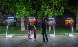 Centrul orasului Chisinau în imagini Primăria a lansat o expoziție inedită