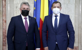 Andrei Năstase a avut o întîlnire cu Ministrul român de Interne
