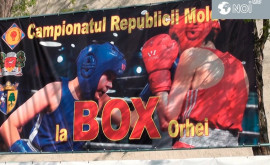 Cum se desfășoară Campionatul RM de box printre juniori de la Orhei VIDEO