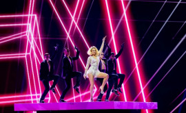 Eurovision 2021 Natalia Gordienko a strălucit pe scena de la Rotterdam VIDEO