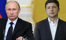 Zelensky speră că se va putea înțelege cu Putin cu privire la încheierea războiului din Donbass