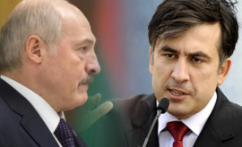 Saakașvili Lukașenko a trecut linia roșie