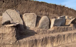 În Ucraina a fost descoperită o structură din piatră mai veche decît Stonehenge