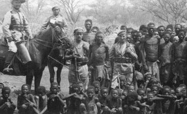 Германия признала что совершила геноцид в Намибии