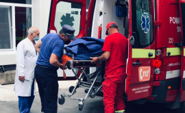Экипаж SMURD доставил пациентку от таможни в кишиневскую больницу