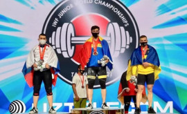 Тяжелоатлет Тудор Брату стал чемпионом мира