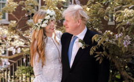 Prima imagine de la nunta oficiată în secret a premierului Boris Johnson