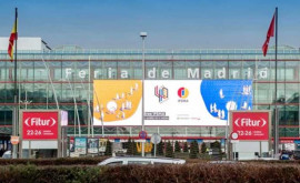 Молдова впервые участвовала в международной туристической выставке FITUR 2021