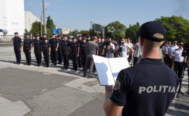 23 de tineri polițiști au depus jurământul de credință Patriei