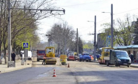 На некоторых улицах Кишинева дорожное движение будет полностью остановлено