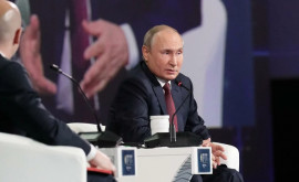 Cum a răspuns Putin la întrebarea despre amestecul SUA în alegerile din Moldova
