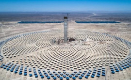 Cum arată și cum funcționează Cerrado dominador prima centrală termică solară inaugurată în deșertul Atacama 