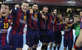 Barcelona iarăși este cea mai buna în Europa dar de data aceasta la handbal 