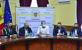 Reprezentantii Primariei sectorului 5 din Bucuresti se află cu o vizită în Chișinău
