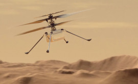 Минивертолет NASA совершил восьмой полет над Марсом