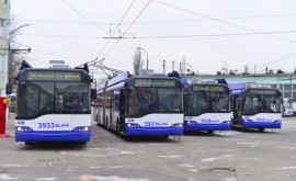 Некоторые троллейбусные линии в столице меняют маршрут в связи с летним периодом