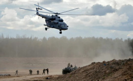 Trei persoane au murit după ce un elicopter sa prăbuşit lîngă Sankt Petersburg