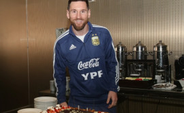 Surprize pentru Messi VIDEO