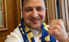 Зеленский отреагировал на выход Украины в четвертьфинал чемпионата Европы