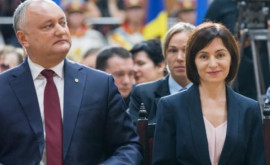 Додон и Санду самые активные политики Молдовы