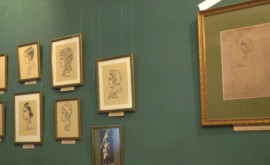 Пушкинские красавицы В Кишиневе открылась выставка графических работ поэта