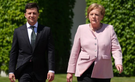 Zelenski se va plînge Merkel pe Nord Stream 2