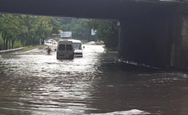 Ceban despre inundațiile de pe Albișoara Soluția ar fi adîncirea rîului Bîc