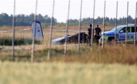 Accident aviatic în Suedia opt parașutiști și pilotul decedați