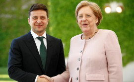 Раскрыты темы переговоров Зеленского и Меркель