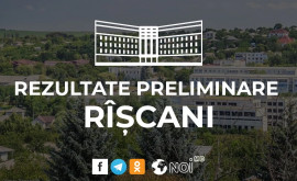 Vezi care sînt rezultatele preliminare finale din raionul Rîșcani