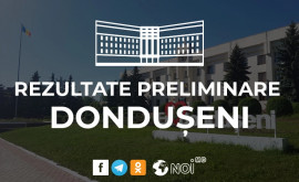 În raionul Dondușeni au fost publicate rezultatele preliminare ale anticipatelor