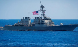 China a acuzat un distrugător american că a intrat în apele sale teritoriale