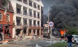 Explozie puternică la un hotel din Rusia Peste 50 de persoane au fost evacuate