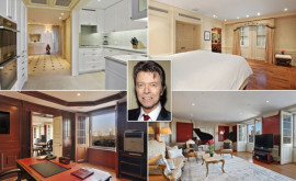 O persoană necunoscută va cumpăra fostul apartament al lui David Bowie